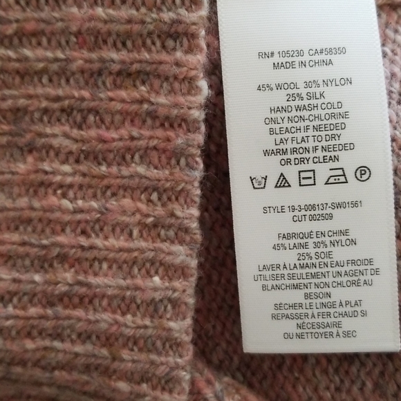 Joie | Baydon sweater | pink - Picture 8 of 8